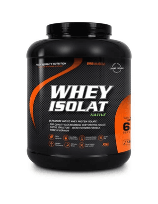 undefined - SRS Muscle 1900g whey protein